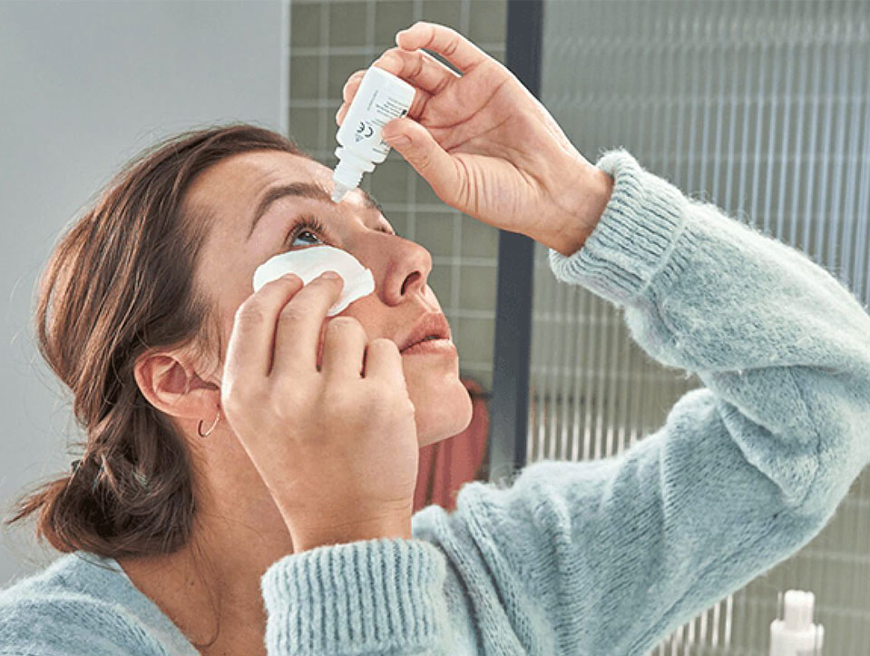 First Aid Products for Eye Care