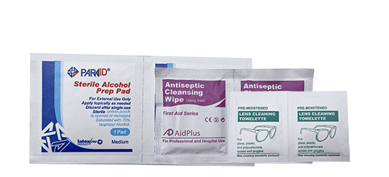 What Kinds of Alcohol Wipes Do We Offer?