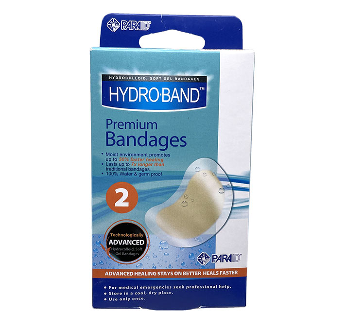 hydrocolloid gel adhesive pads