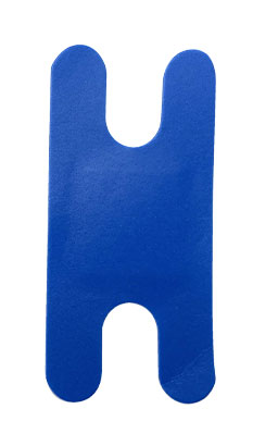 Different Models of Blue Adhesive Bandage