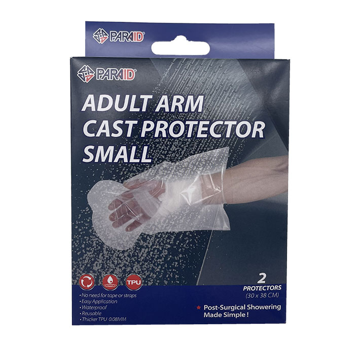 cast protector hand