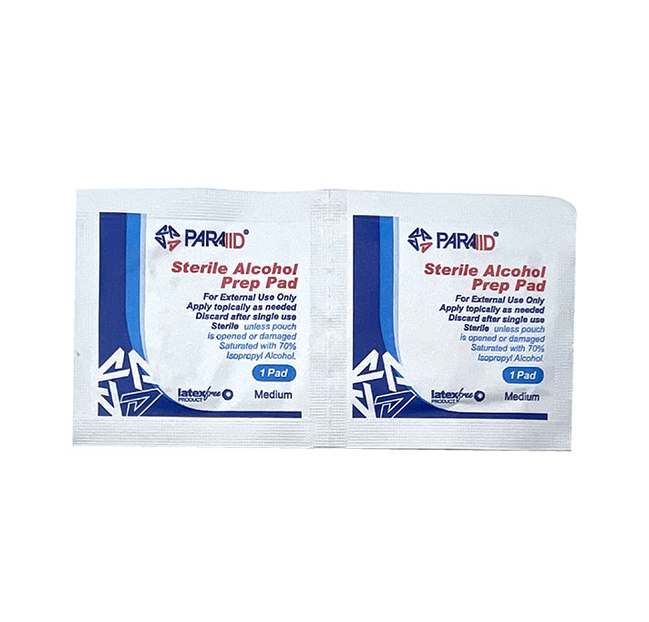 alcohol sterile wipes