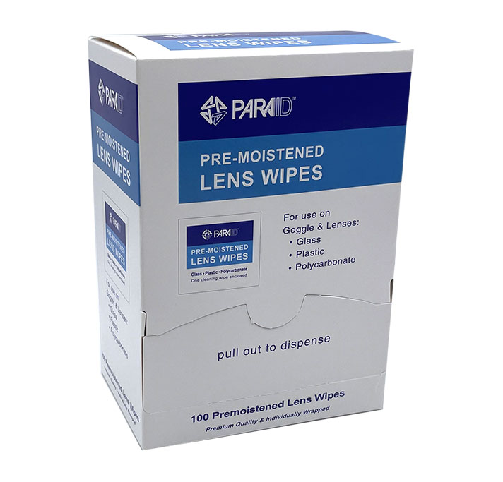 First Aid Direct Lens Wipes Bulk