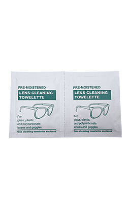Different Models of first aid direct lens wipes bulk
