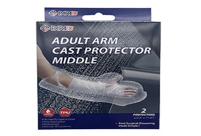 The Healing Touch of Cast Plastic Covers In Wound Care