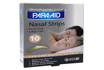 The Science Behind How Nasal Strip Plasters Work to Improve Nasal Breathing