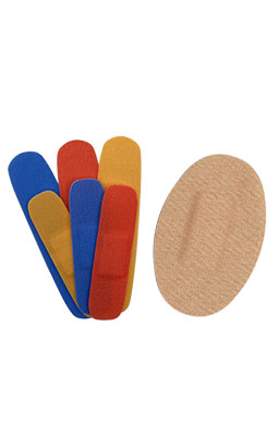 Different Models of Cartoon Adhesive Bandage