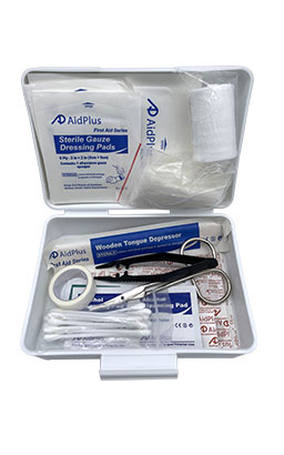 Different Models of 10 Person Small/Mini First Aid Kit Bulk