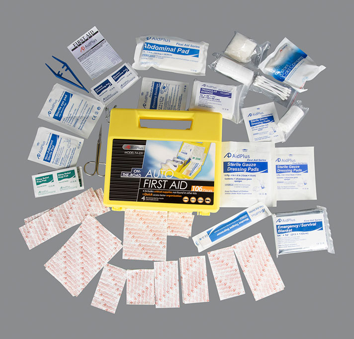 first aid kit for vehicle bulk
