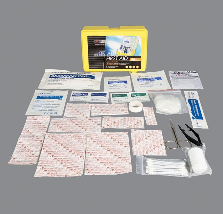 first aid kits for construction vehicles