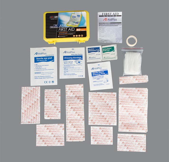 First Aid Medical Kits For Company/Construction/Commercial Vehicles/Car Bulk