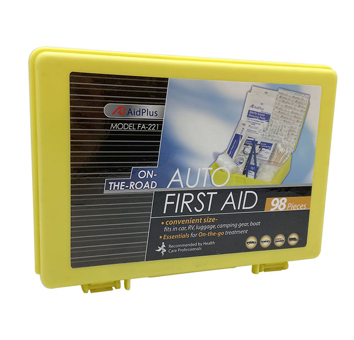 emergency first aid kit items
