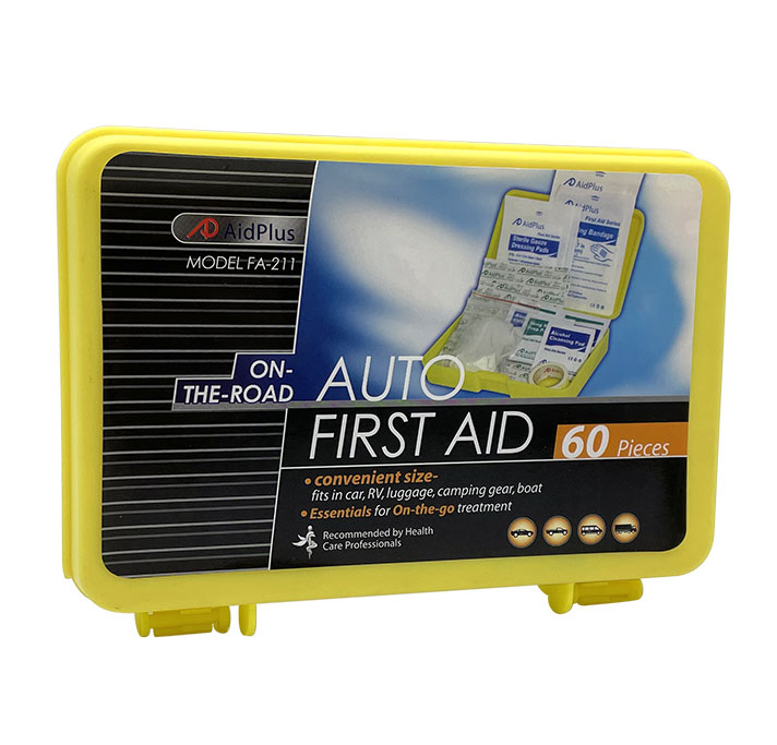 first aid kits for work vehicles