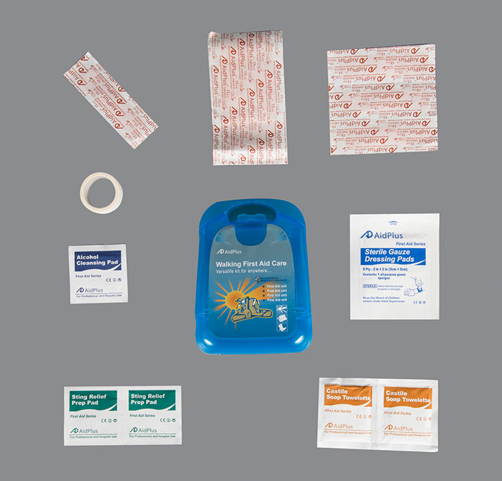 emergency medical first aid kit