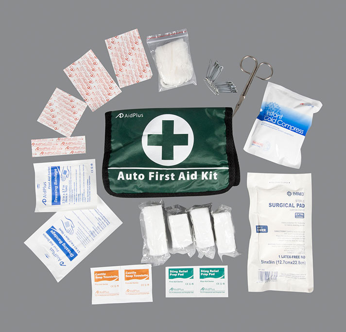 equipment first aid kit