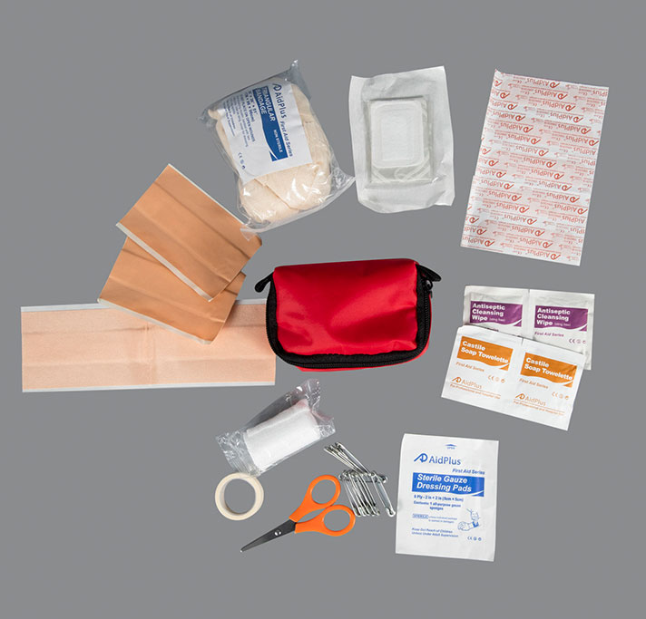 Travel Size First Aid Kits in Bulk
