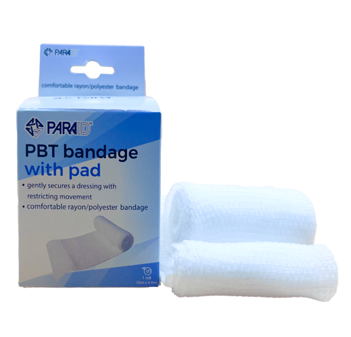 pbt bandage use