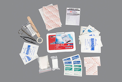 Basic Supplies In First Aid Kits