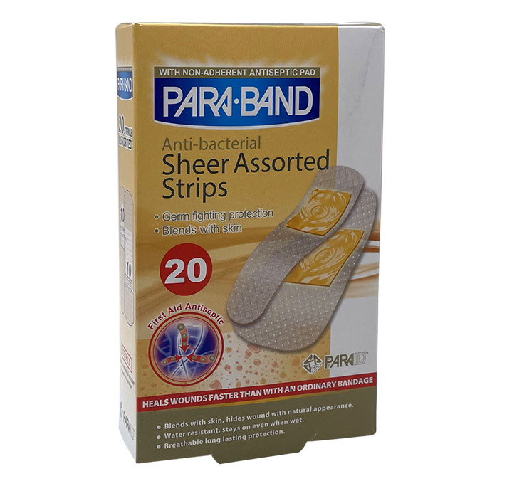 antibacterial adhesive pads