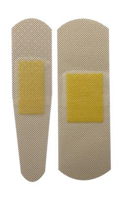Different Models of Anti-bacterial Adhesive Bandage