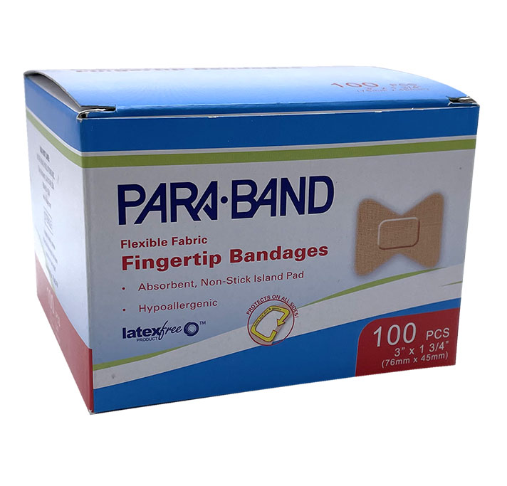 adhesive bandage in first aid kit