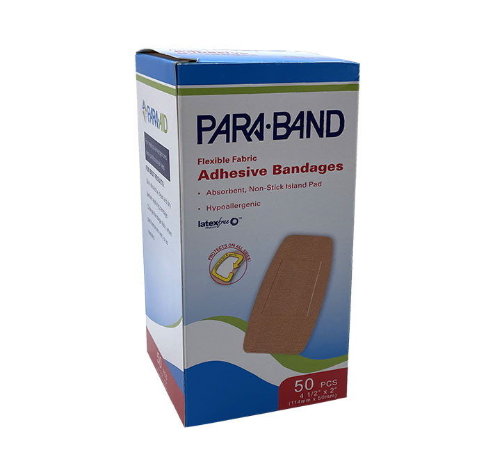 adhesive bandage use
