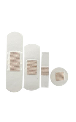 Different Models of Plastic Adhesive Bandage