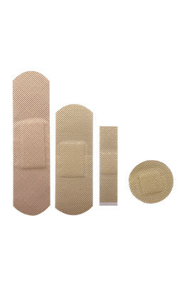 Different Models of Plastic Adhesive Bandage