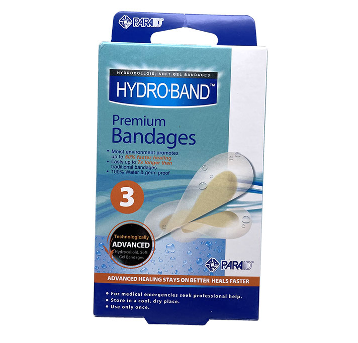 hydrocolloid adhesive bandages