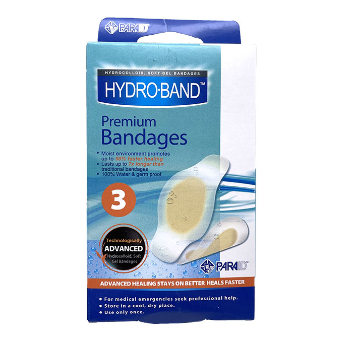 hydrocolloid adhesive pads
