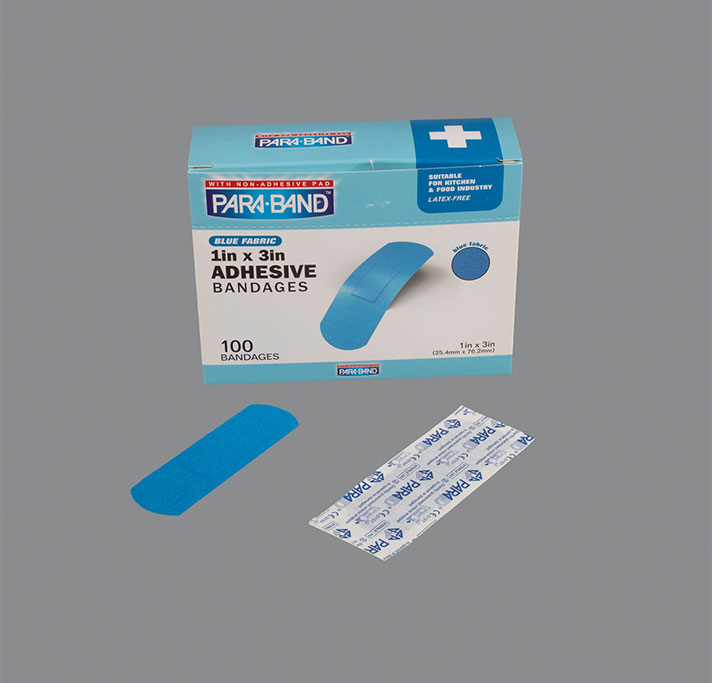 metal detectable band aid
