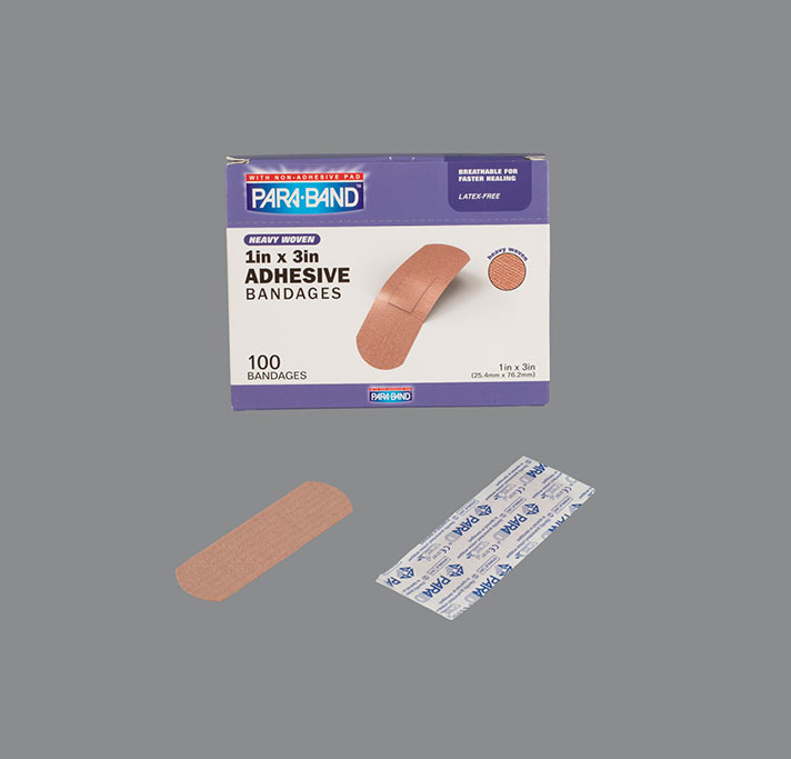 metal detectable bandage