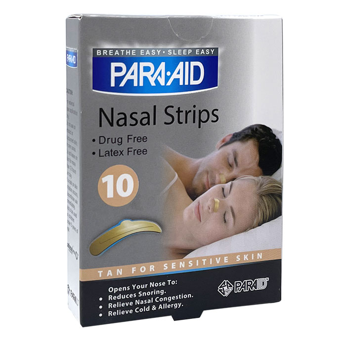nasal strip plasters