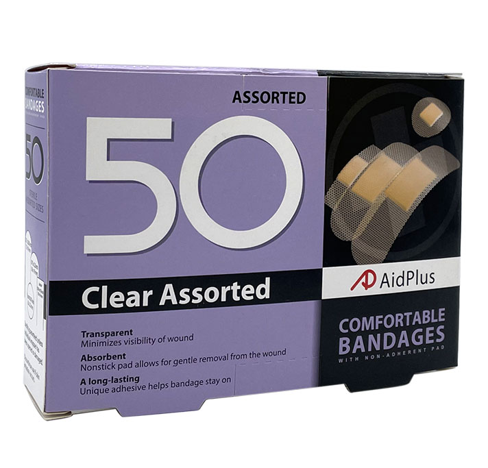 use of adhesive bandage