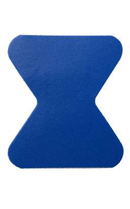 Different Models of Blue Adhesive Bandage