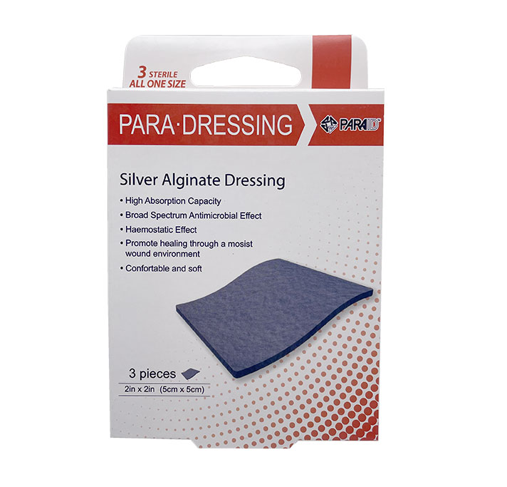 antimicrobial wound dressing