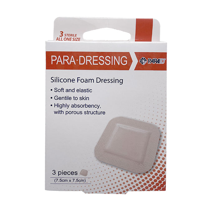 foam silicone dressing