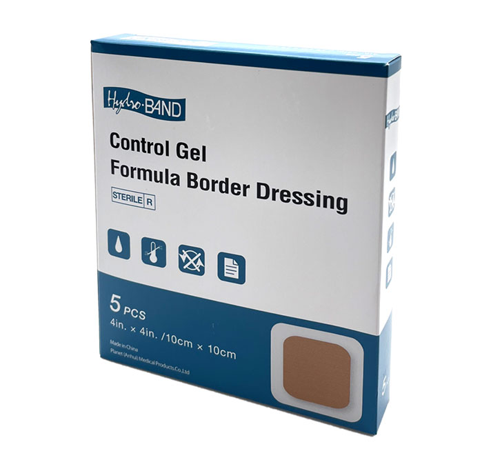 hydrocolloid bandages for pressure sores