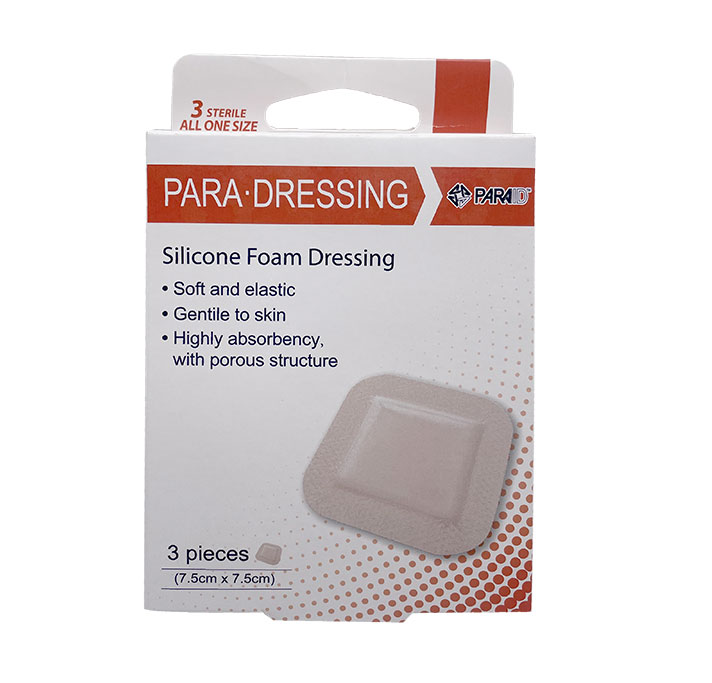 leg wound dressing