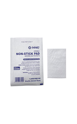 Different Models of Non Stick Surgical Pad