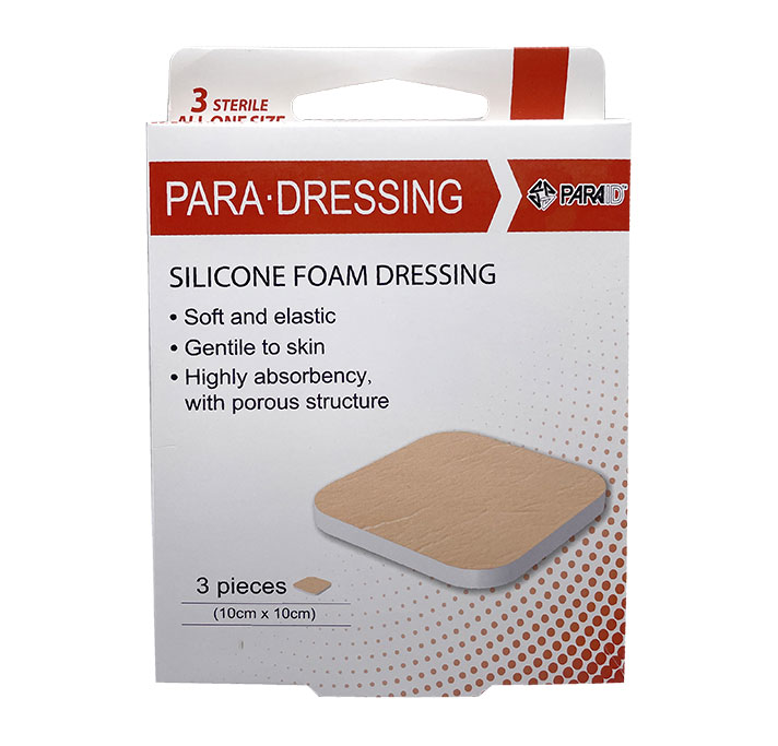 silicone foam wound dressing