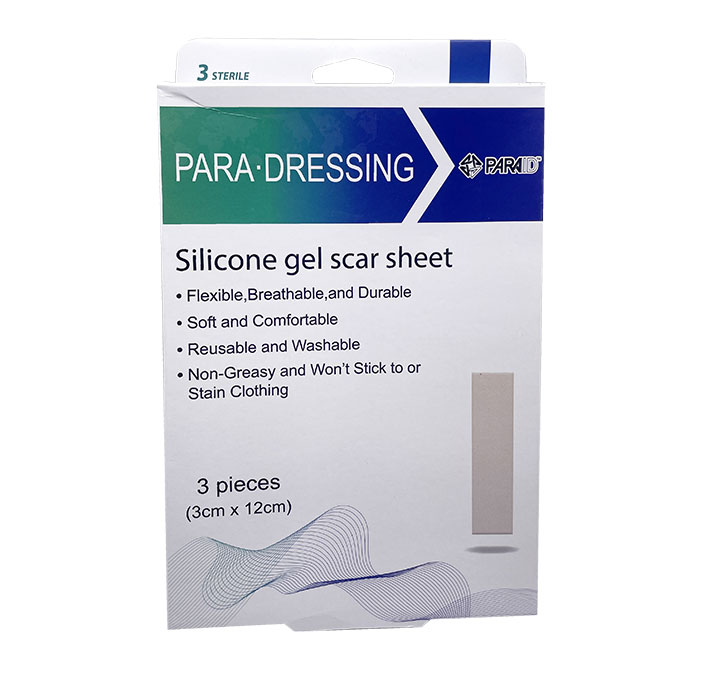 silicone gel for wounds