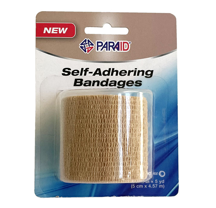 bandage wrap self adhesive