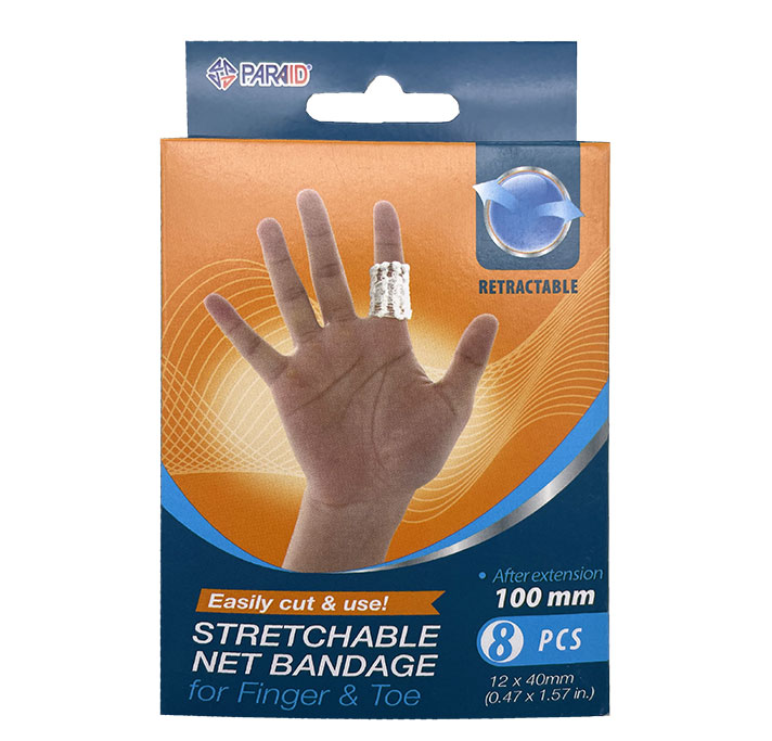 elastic mesh bandage