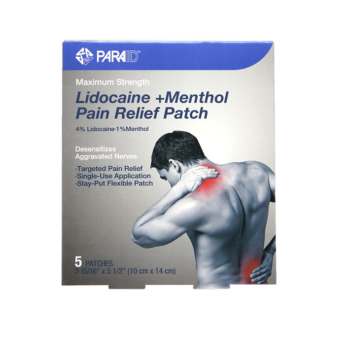counter pain patch