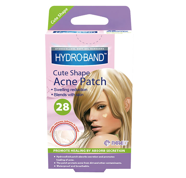 hydrocolloid patches