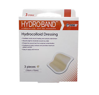 Hydrocolloid Dressing For Pressure Ulcers