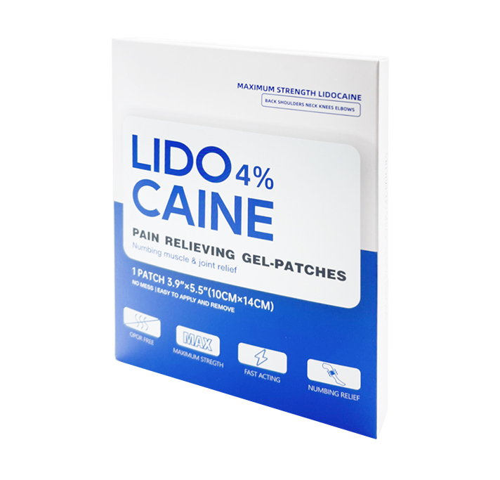 lidocaine pain relieving patch