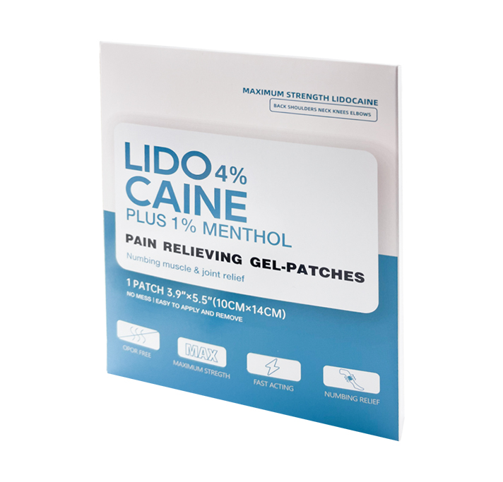 lidocaine patch for joint pain