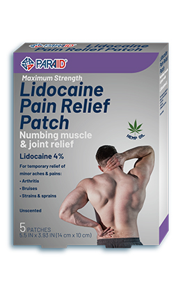 Different Models of Pain Relief Patch